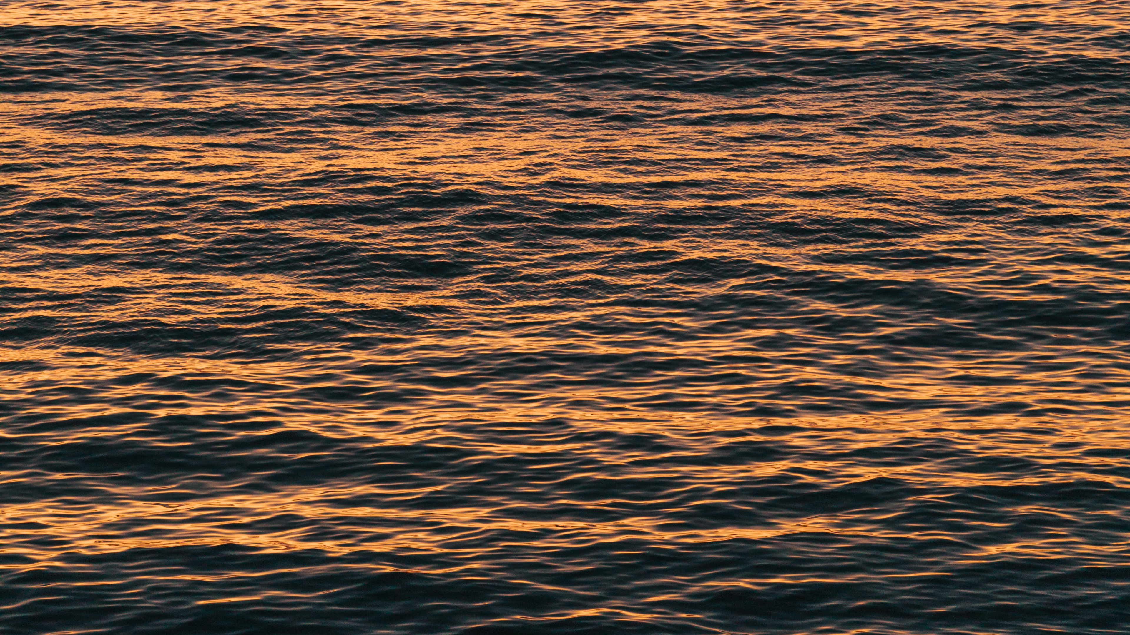 Eau, Mer, Horizon, Calme, Réflexion. Wallpaper in 3840x2160 Resolution