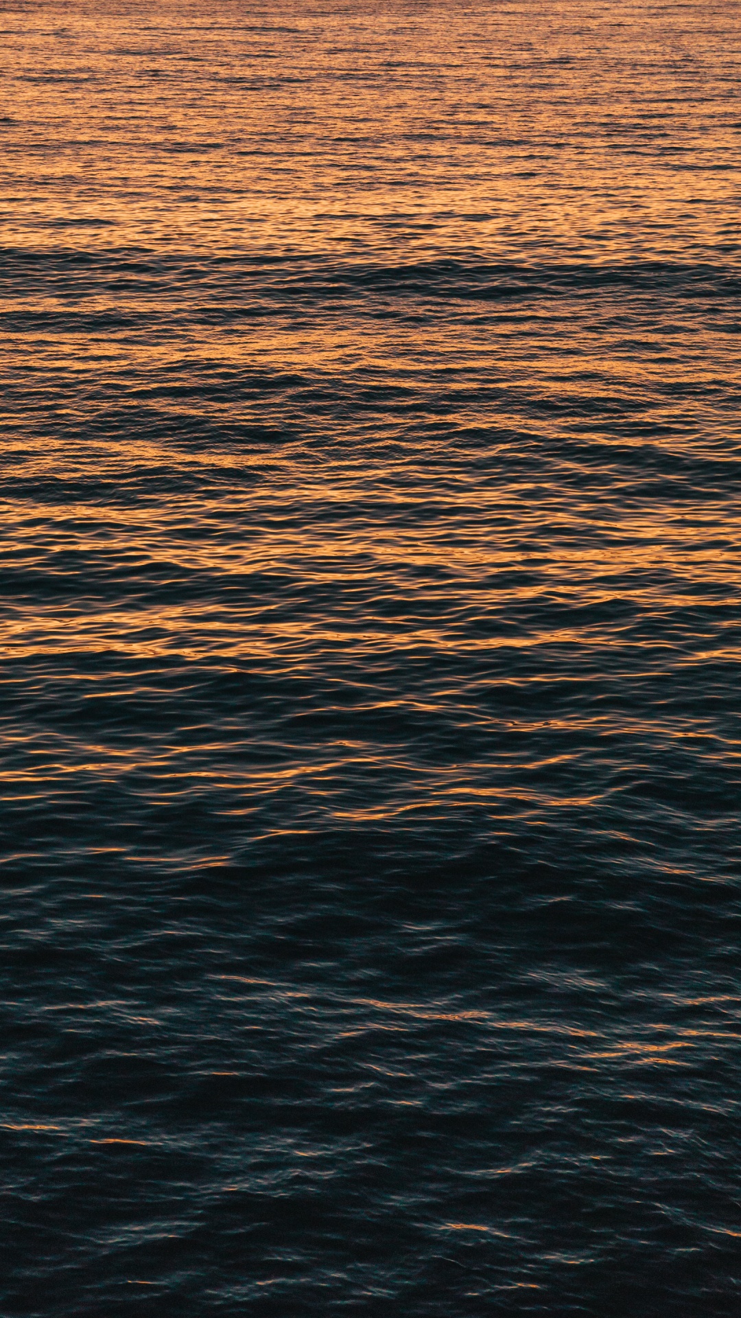 大海, 地平线, 海洋, 冷静, 反射 壁纸 1080x1920 允许