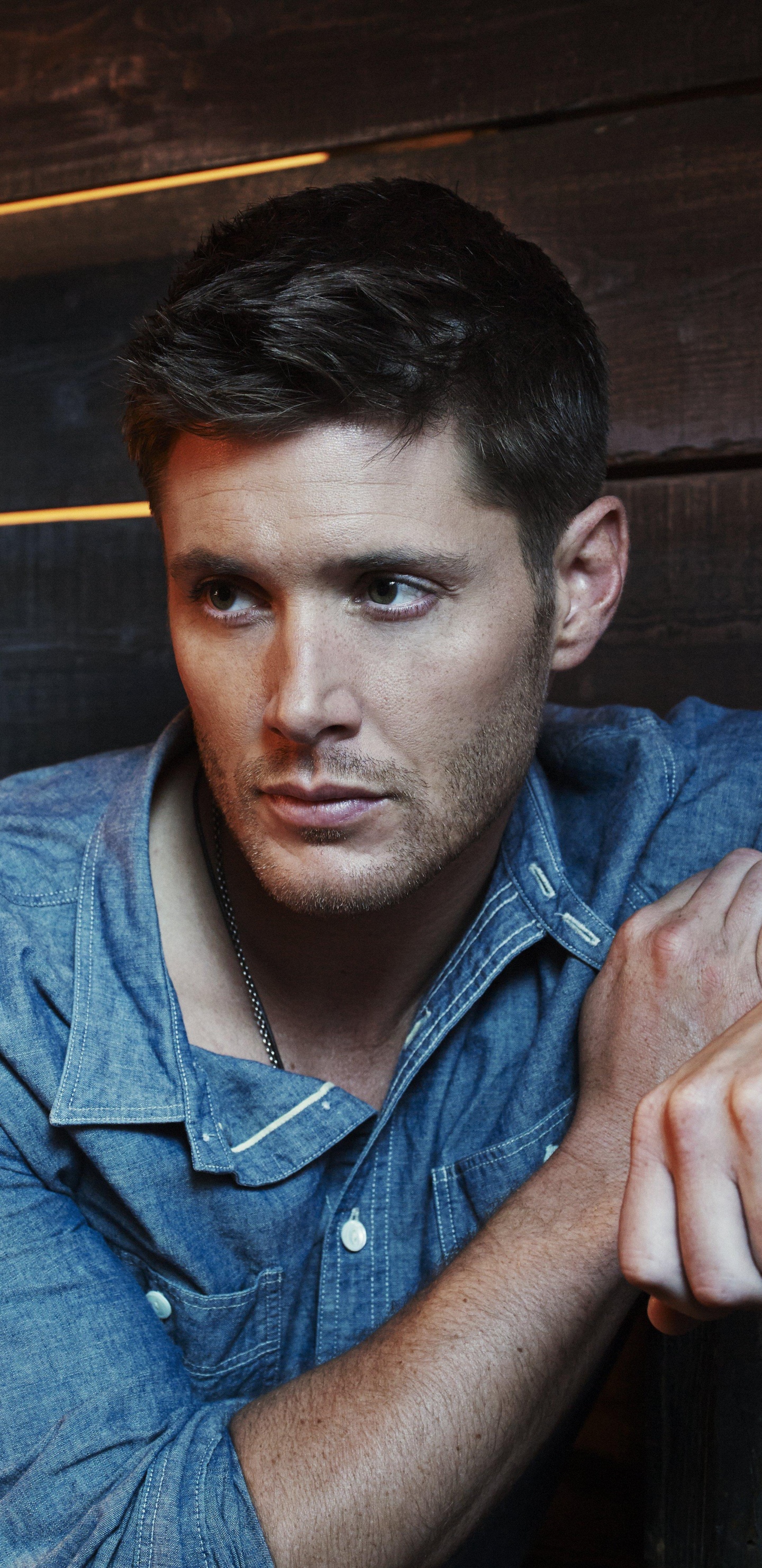 Jensen Ackles, 超自然的, 迪恩温彻斯特 壁纸 1440x2960 允许