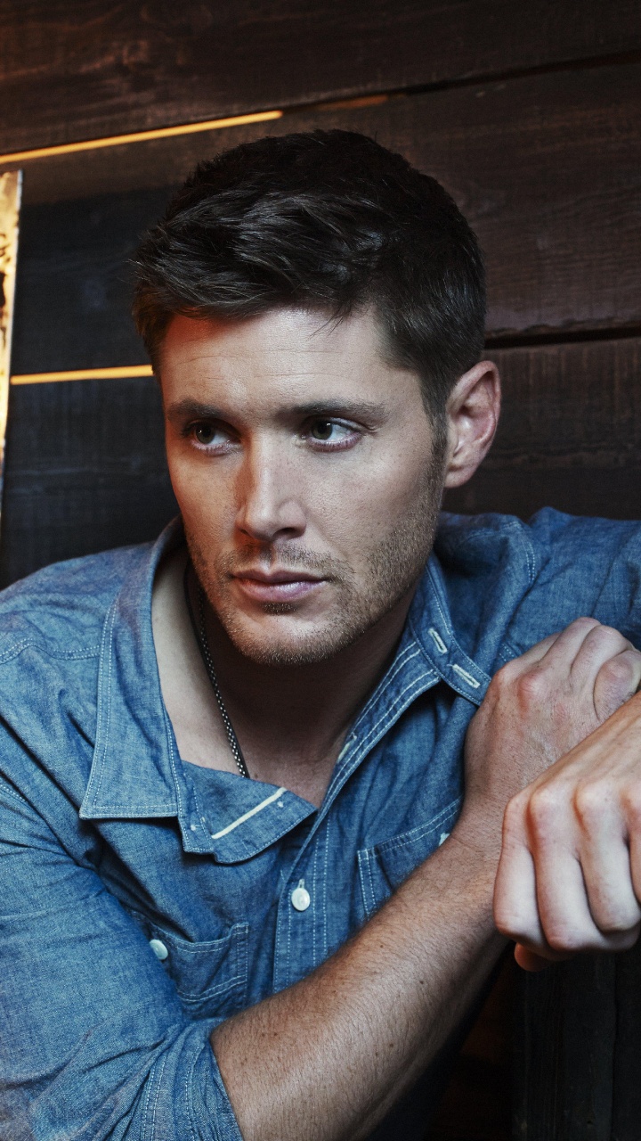 Jensen Ackles, Supernatural, Dean Winchester. Wallpaper in 720x1280 Resolution