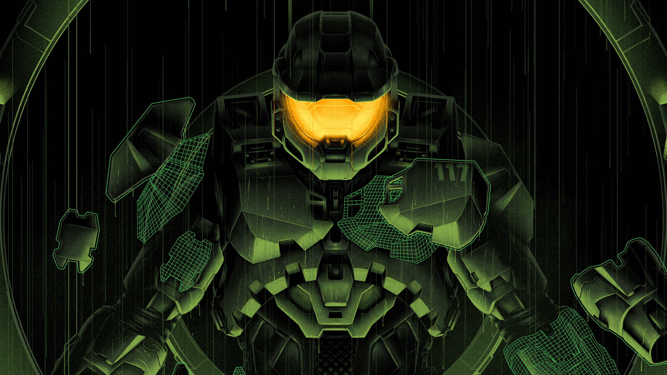 Halo Infinito Mundo, Halo Infinito, Xbox Series x y Series s, Halo 2, Cartel. Wallpaper in 2560x1440 Resolution