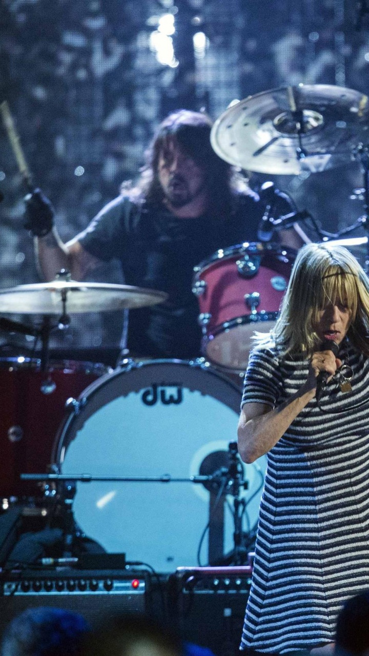 la Musique de L'artiste, Dave Grohl, Concert de Rock, Le Bassiste, Nirvana. Wallpaper in 720x1280 Resolution