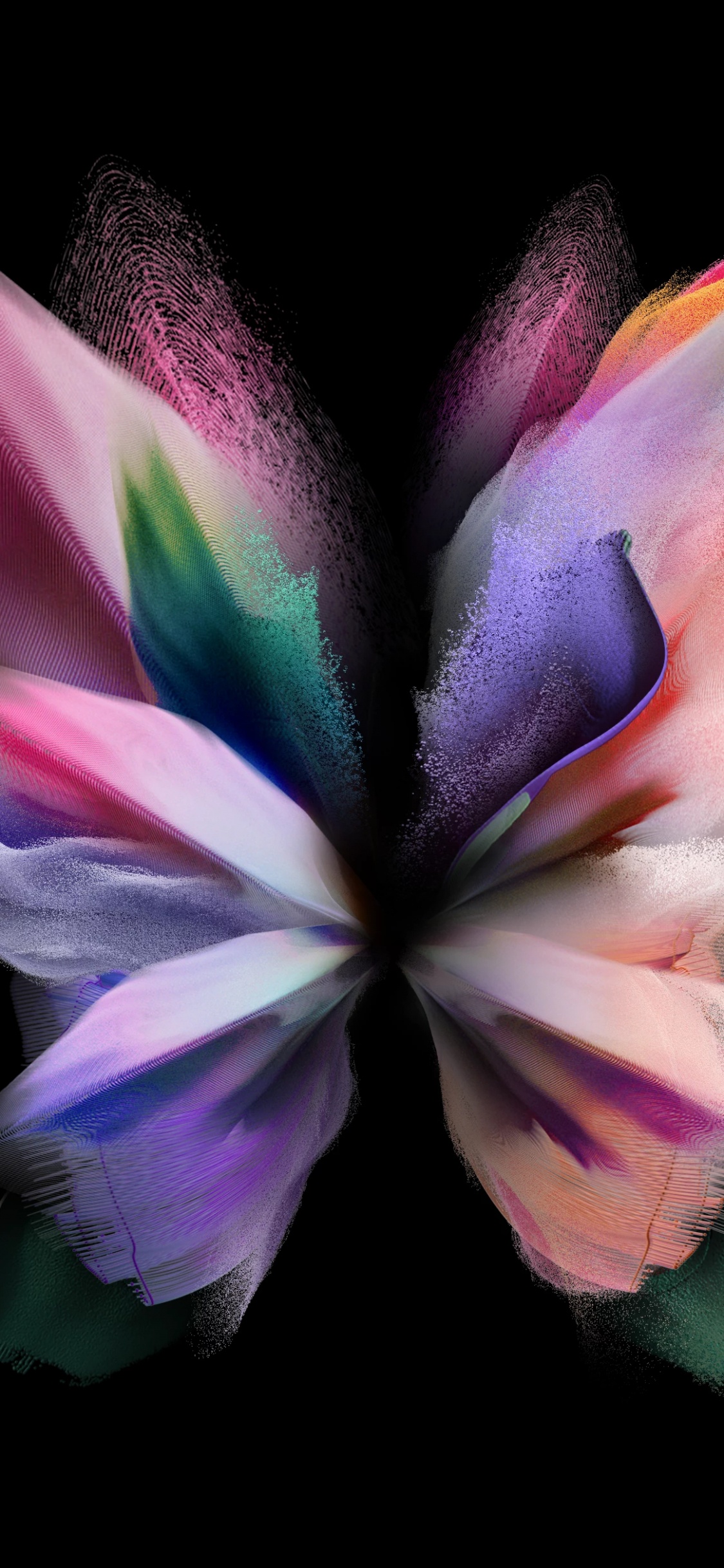 Samsung Galaxy Z Fold 3 – Light (for IPad). Wallpaper in 1125x2436 Resolution