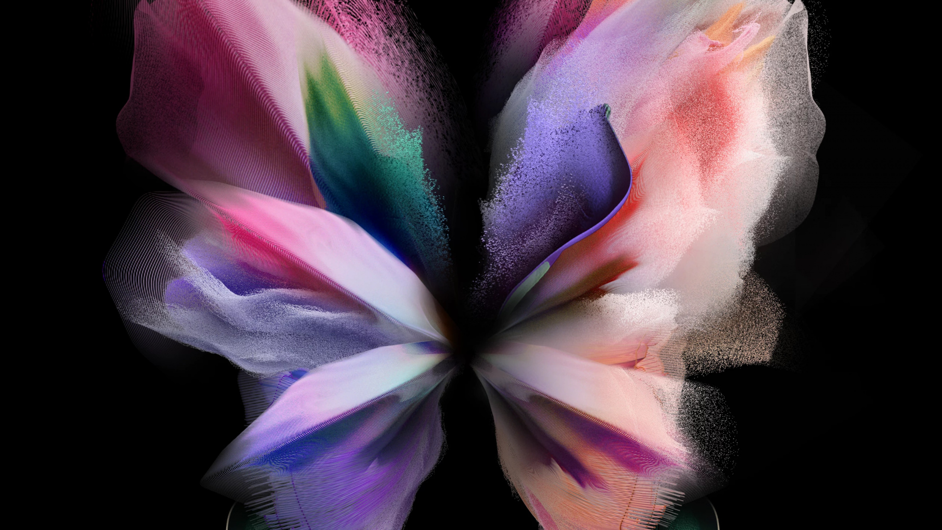Samsung Galaxy Z Fold 3 – Light (for IPad). Wallpaper in 1920x1080 Resolution