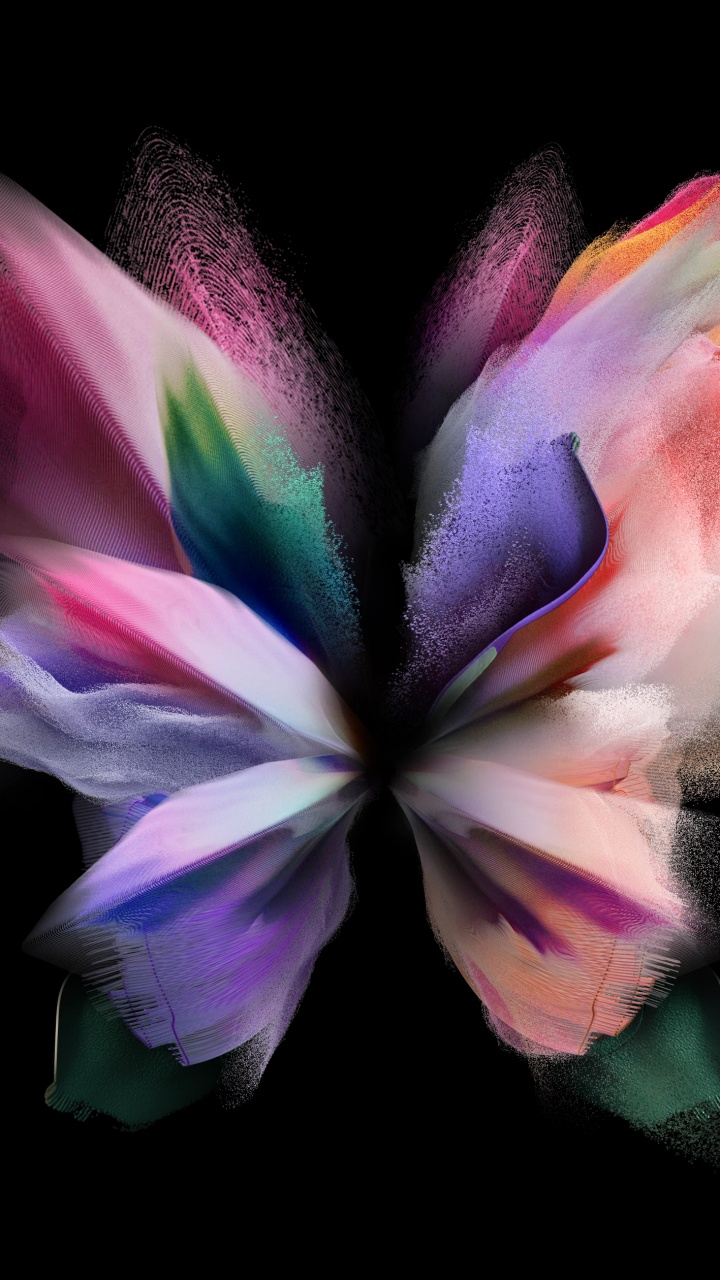 Samsung Galaxy Z Fold 3 – Light (for IPad) 壁纸 720x1280 允许