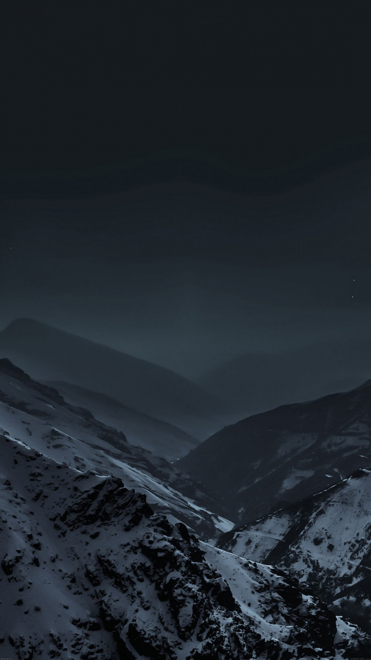 UMiDIGI, UMiDIGI Crystal, 1. Phorm, Atmosphäre, Winter. Wallpaper in 750x1334 Resolution