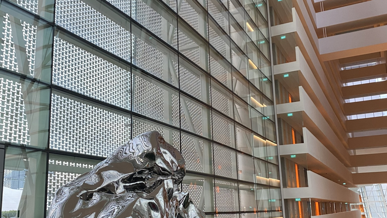 建筑, 雕塑, 商业建筑, 塔块, 采光 壁纸 1280x720 允许