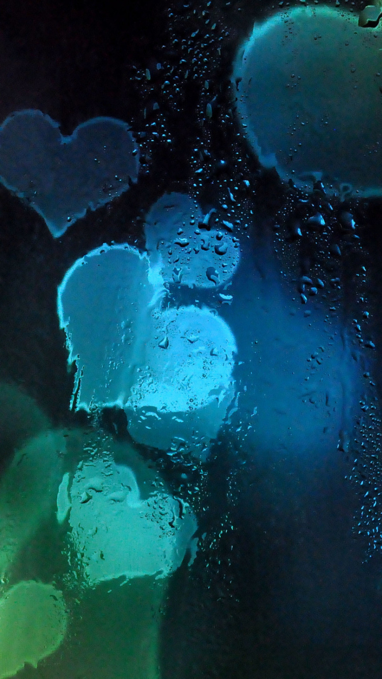 Blue, Water, Sky, Light, Darkness. Wallpaper in 750x1334 Resolution