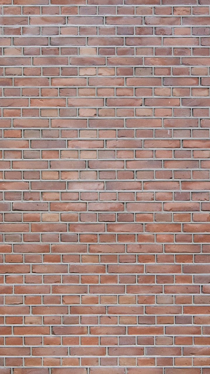 Brown Brick Wall During Daytime. Wallpaper in 720x1280 Resolution