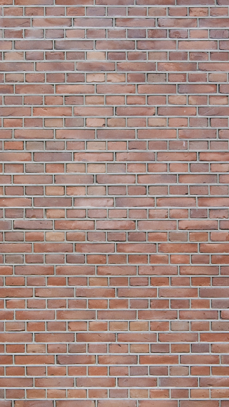 Mur de Briques Brunes Pendant la Journée. Wallpaper in 750x1334 Resolution