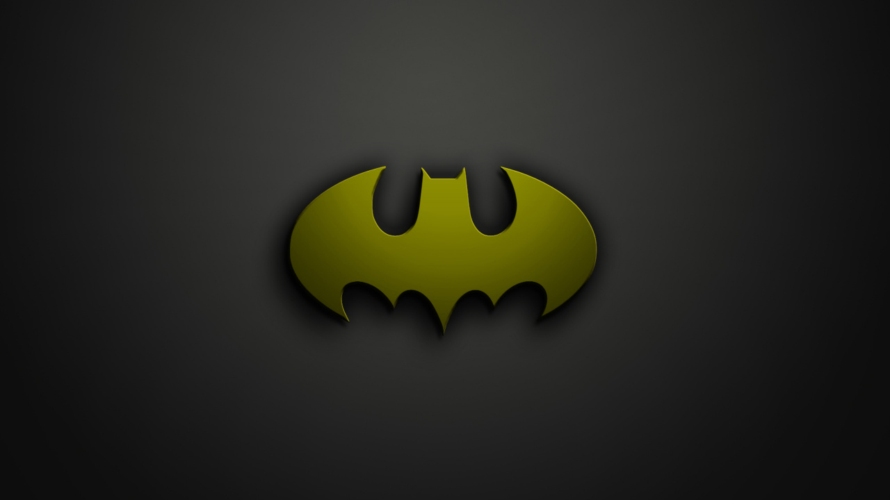 Gelbe Und Schwarze Sternillustration. Wallpaper in 1280x720 Resolution