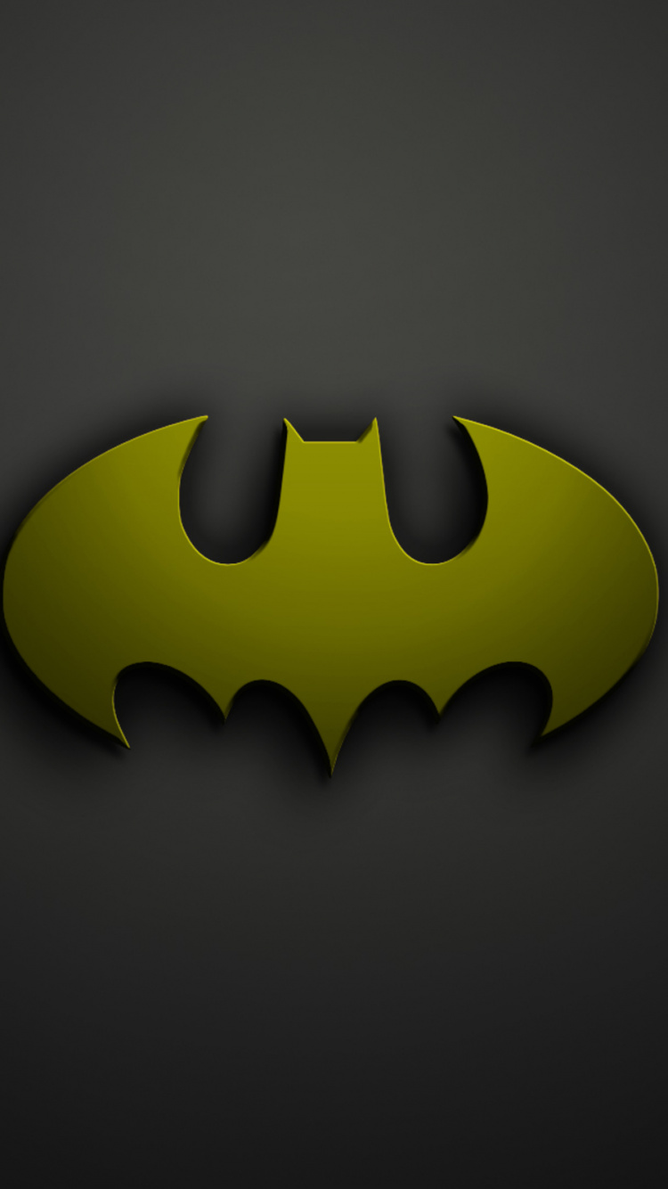 Yellow and Black Star Illustration. Wallpaper in 750x1334 Resolution