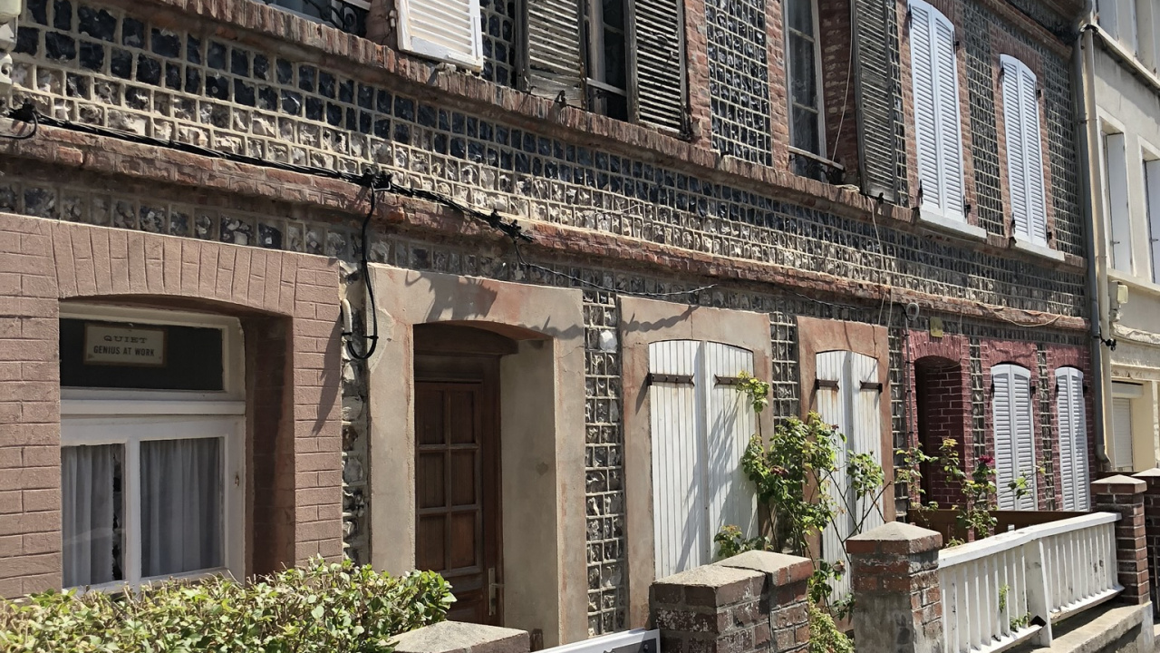 的房子, 房地产, 酒店, 正面, 住宅区 壁纸 1280x720 允许