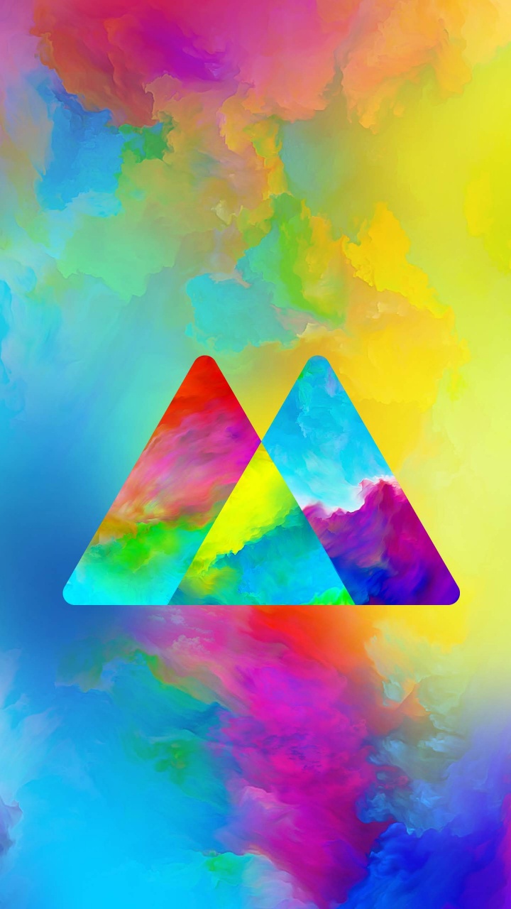 Samsung Galaxy, Samsung, Samsung Galaxy M20, Android, Colorfulness. Wallpaper in 720x1280 Resolution