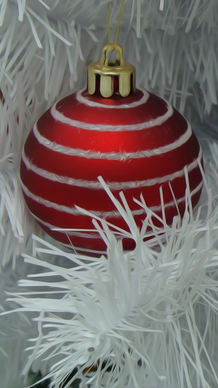 Weihnachten, Neujahr, Christmas Ornament, Weihnachtsdekoration, Weihnachtsbaum. Wallpaper in 720x1280 Resolution