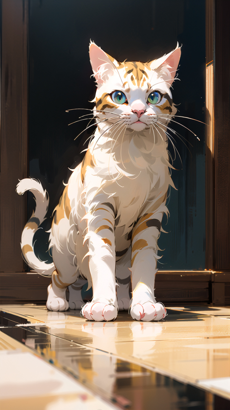 Toujours Arabe, de la Mer Egée Chat, European Shorthair, American Shorthair, American Wirehair. Wallpaper in 750x1334 Resolution