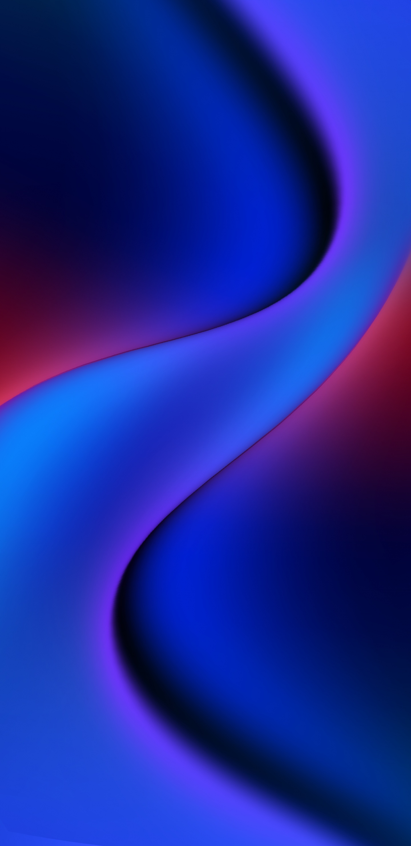 Azul, Morado, Violeta, Aqua, Material Propiedad. Wallpaper in 1440x2960 Resolution