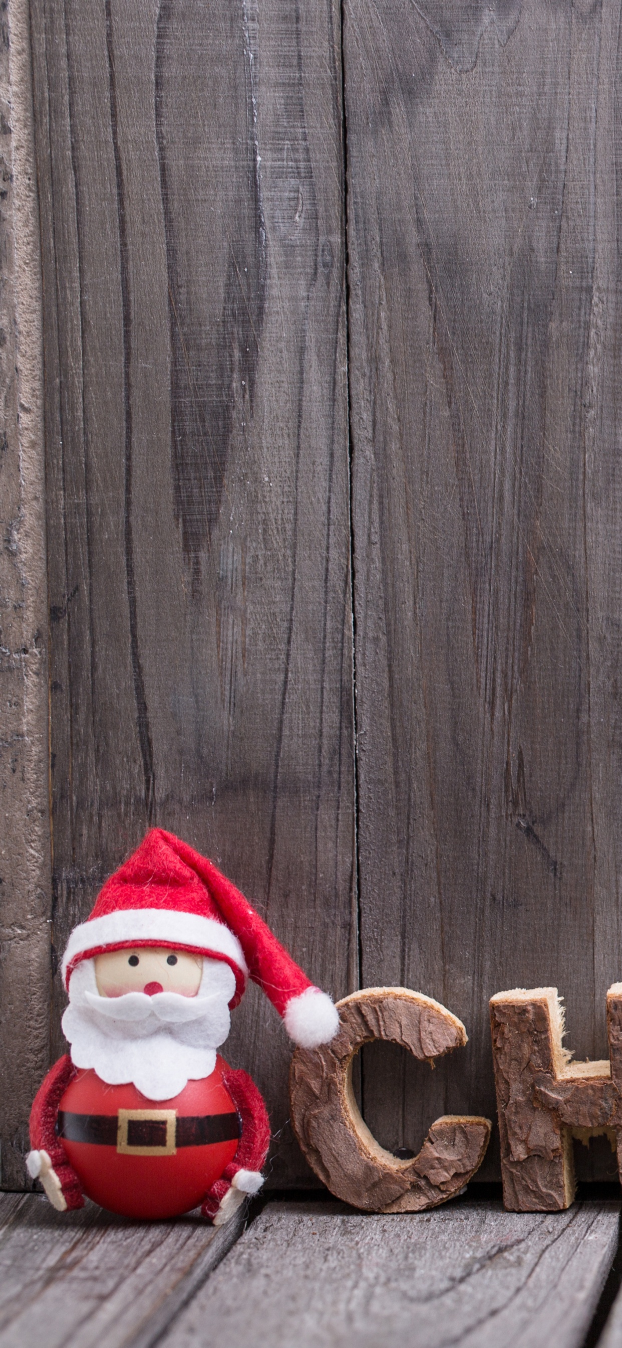 Weihnachten, Holz, Studio, Garagentor. Wallpaper in 1242x2688 Resolution