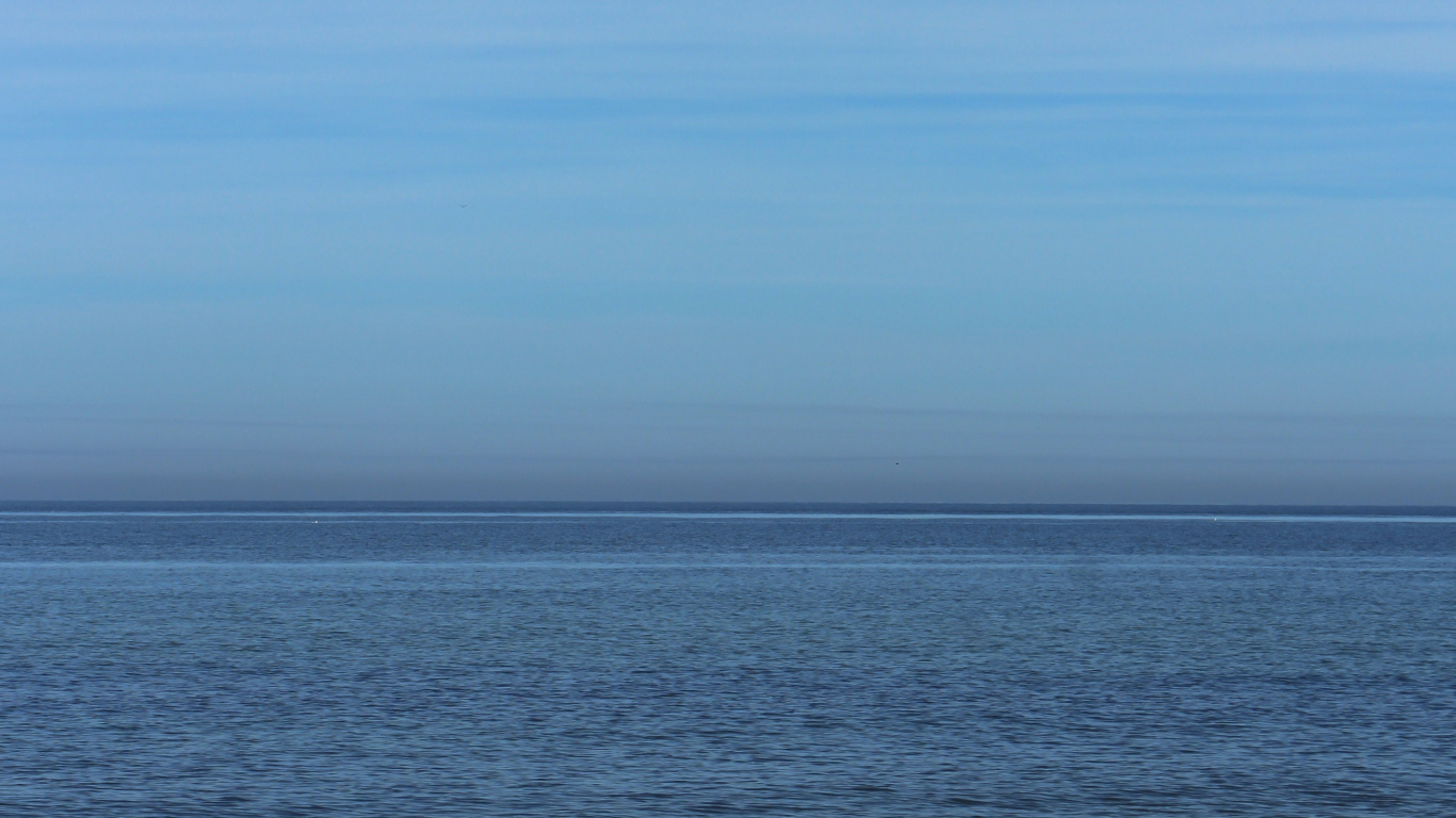 Mar, Cuerpo de Agua, Azul, Oceano, Agua. Wallpaper in 1366x768 Resolution