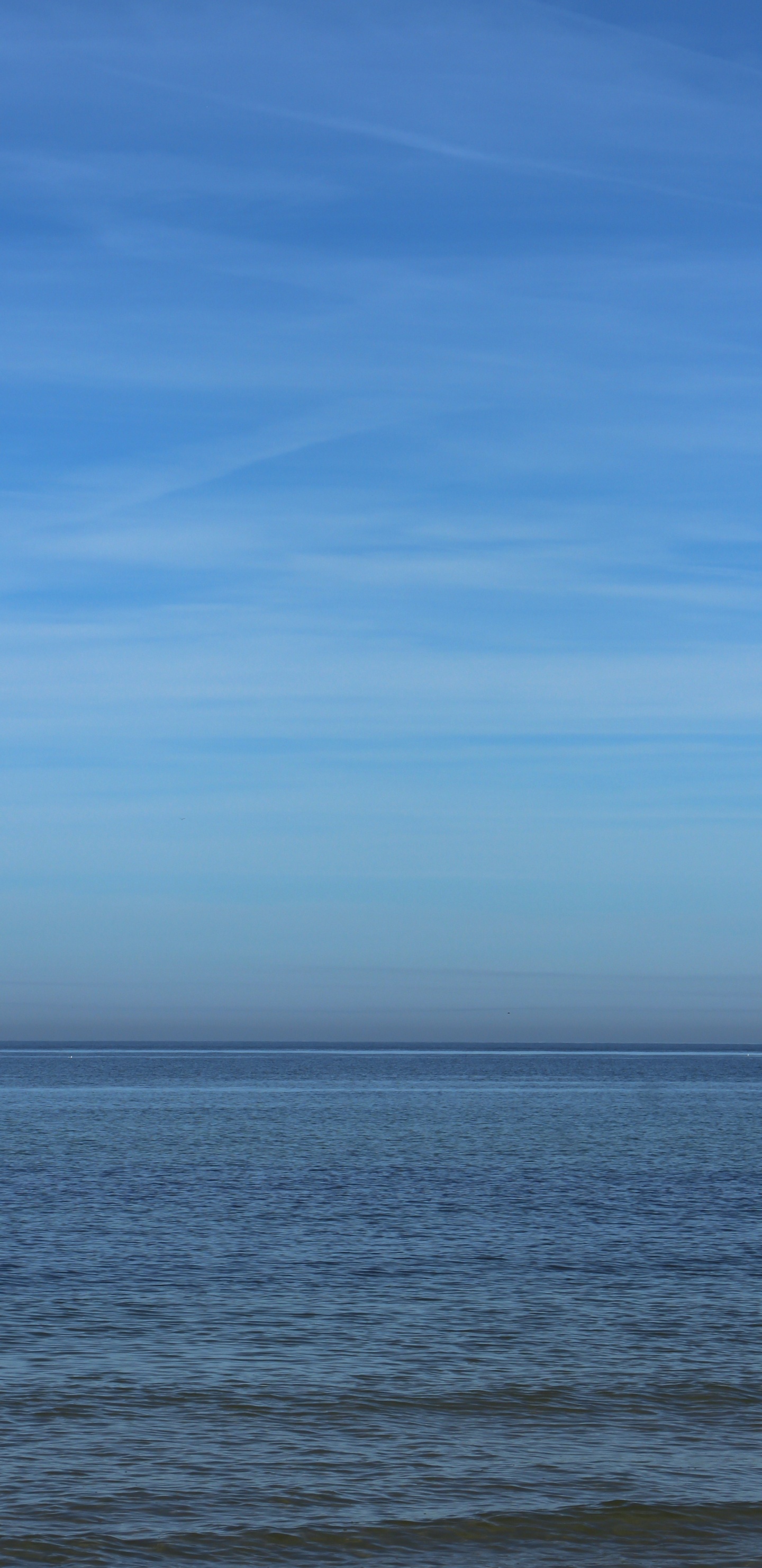 大海, 地平线, 人体内的水, 海洋, 冷静 壁纸 1440x2960 允许