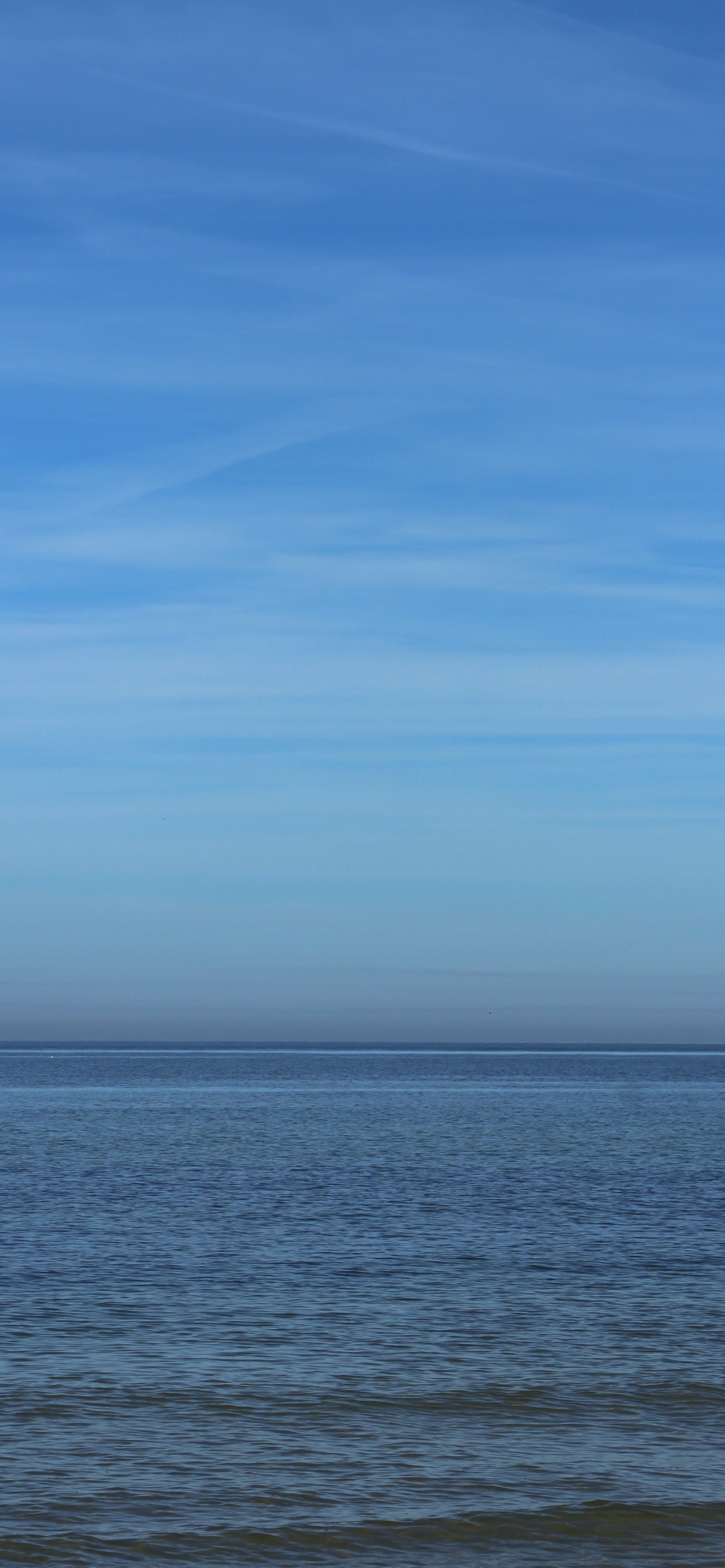 Meer, Horizont, Gewässer, Blau, Ozean. Wallpaper in 1242x2688 Resolution