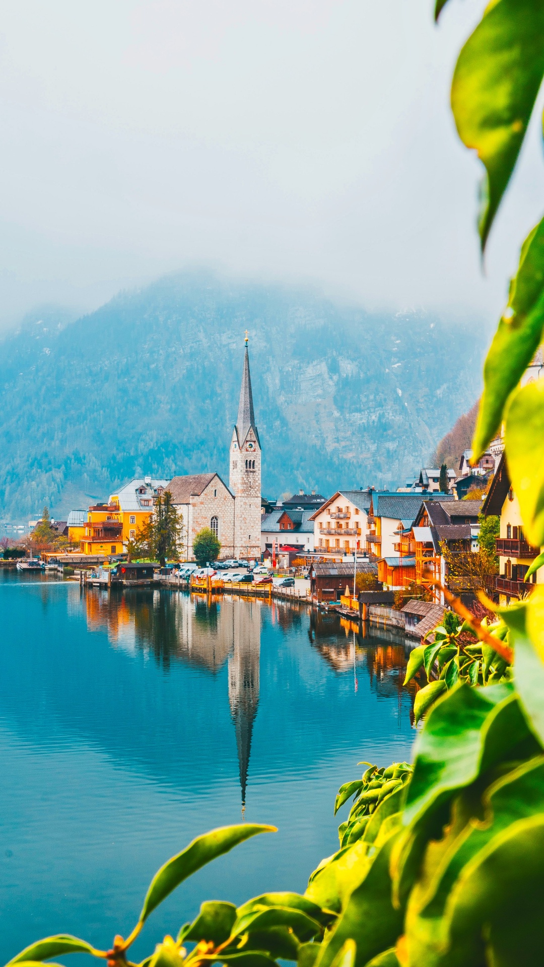 Agua, Los Recursos de Agua, Montaña, Edificio, Verde. Wallpaper in 1080x1920 Resolution