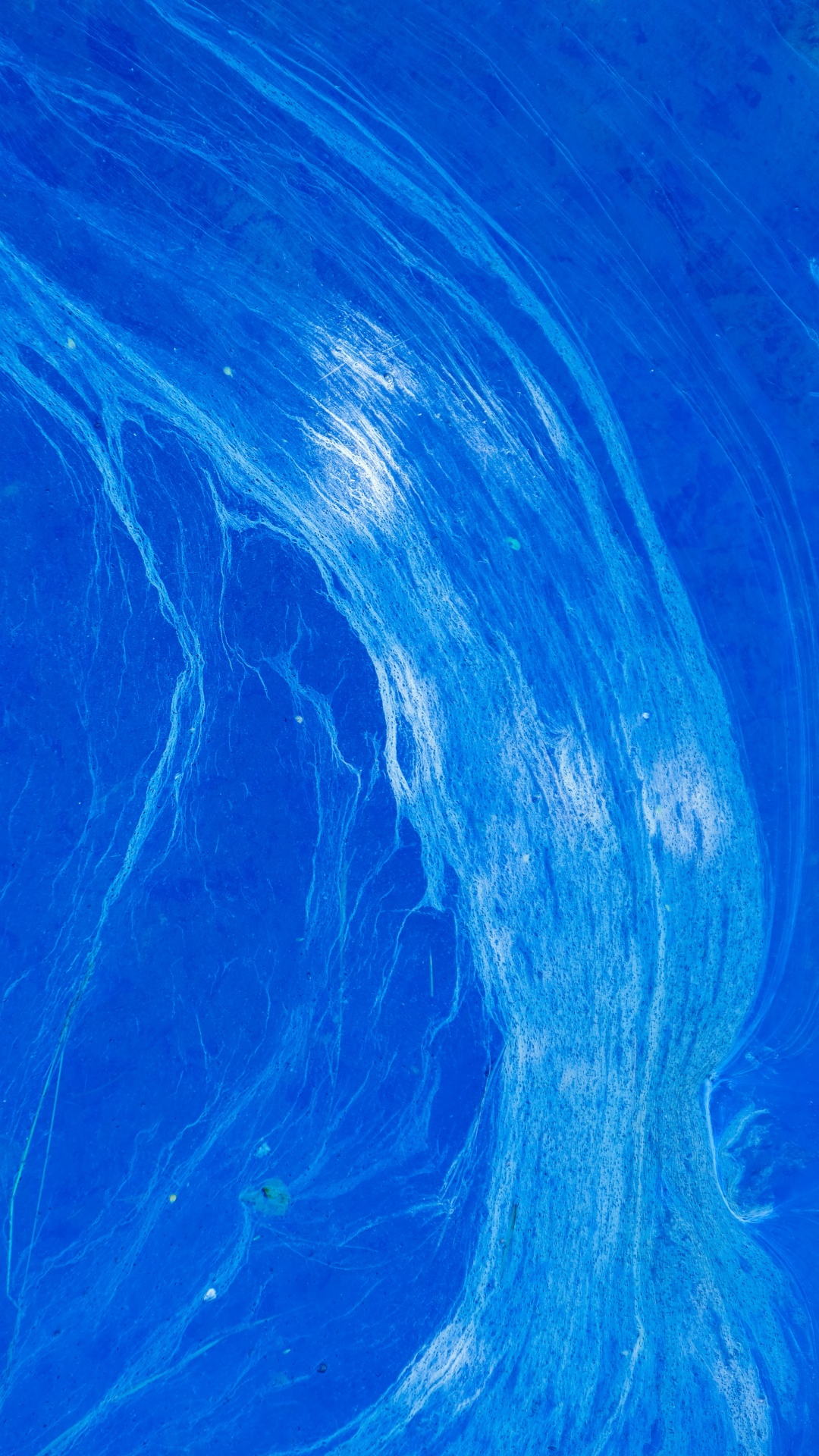 Peinture Abstraite Bleue et Brune. Wallpaper in 1080x1920 Resolution