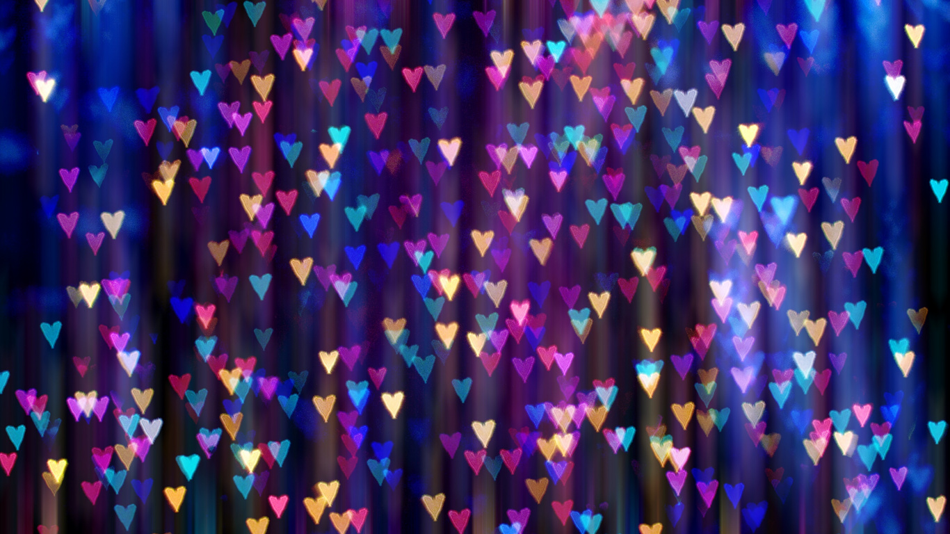 Textil Floral Morado y Verde. Wallpaper in 1366x768 Resolution