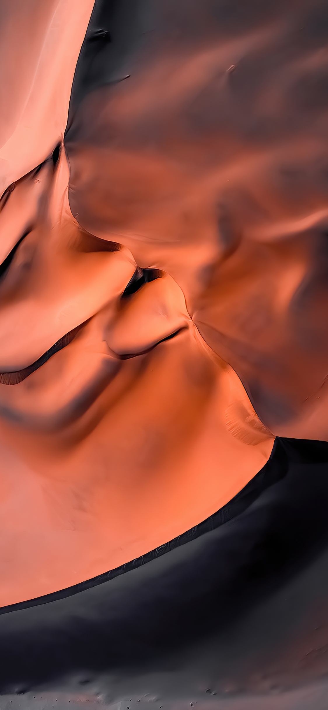 Orange, Science, Nose, Lip, Chin. Wallpaper in 1125x2436 Resolution