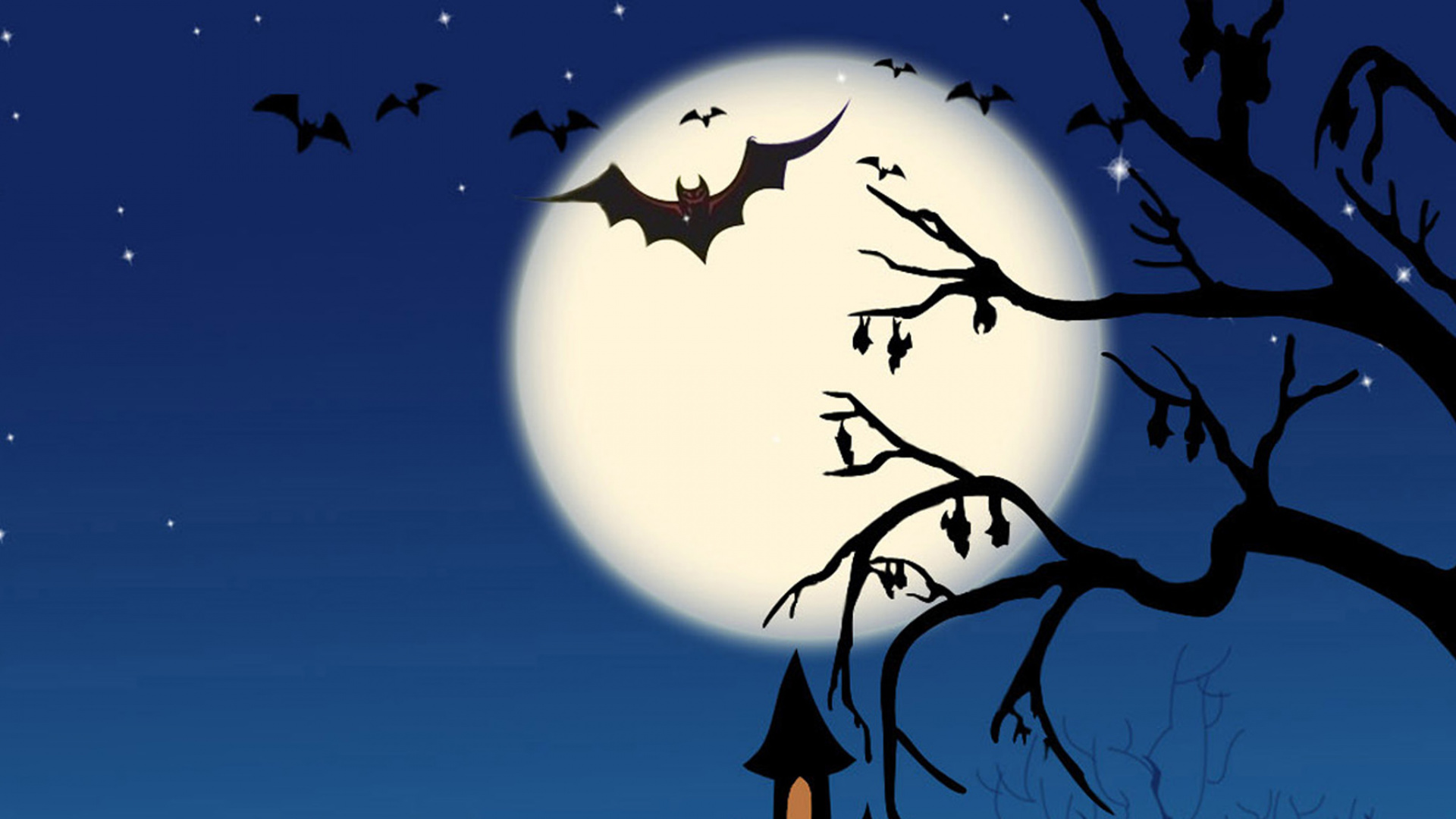 Branch, Illustration, Tree, Art, Silhouette. Wallpaper in 1920x1080 Resolution