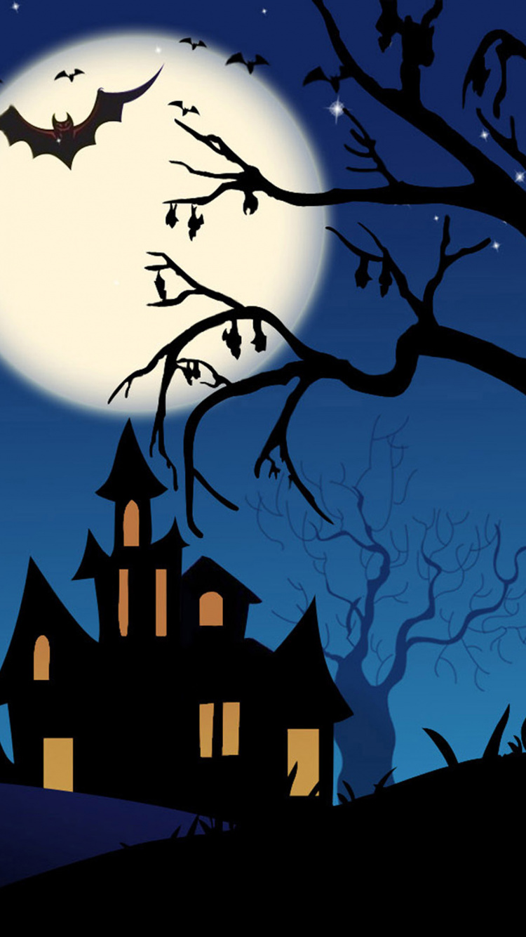 Illustration, Art, Silhouette, Arts Créatifs, Obscurité. Wallpaper in 750x1334 Resolution