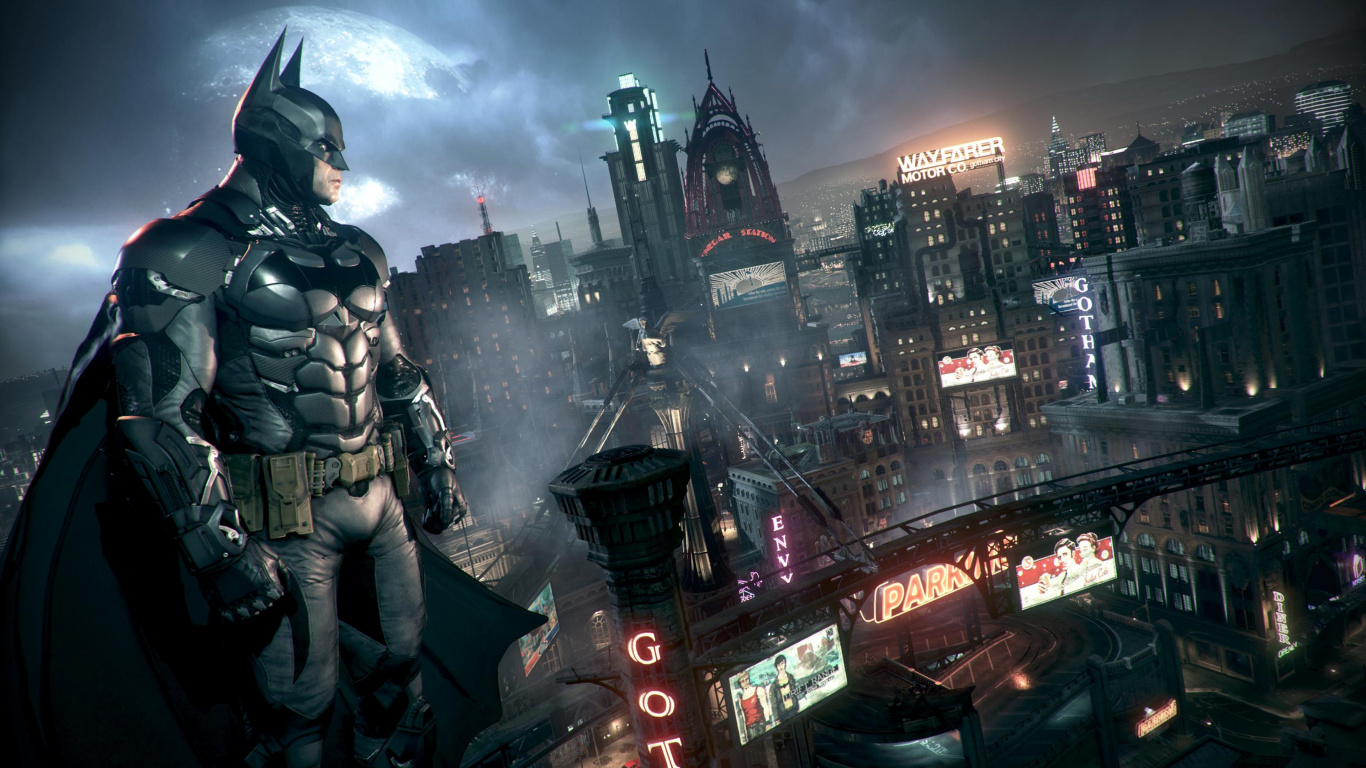 Gameplay, Harley Quinn, Fictional Character, Batman Arkham Knight, Games. Wallpaper in 1366x768 Resolution