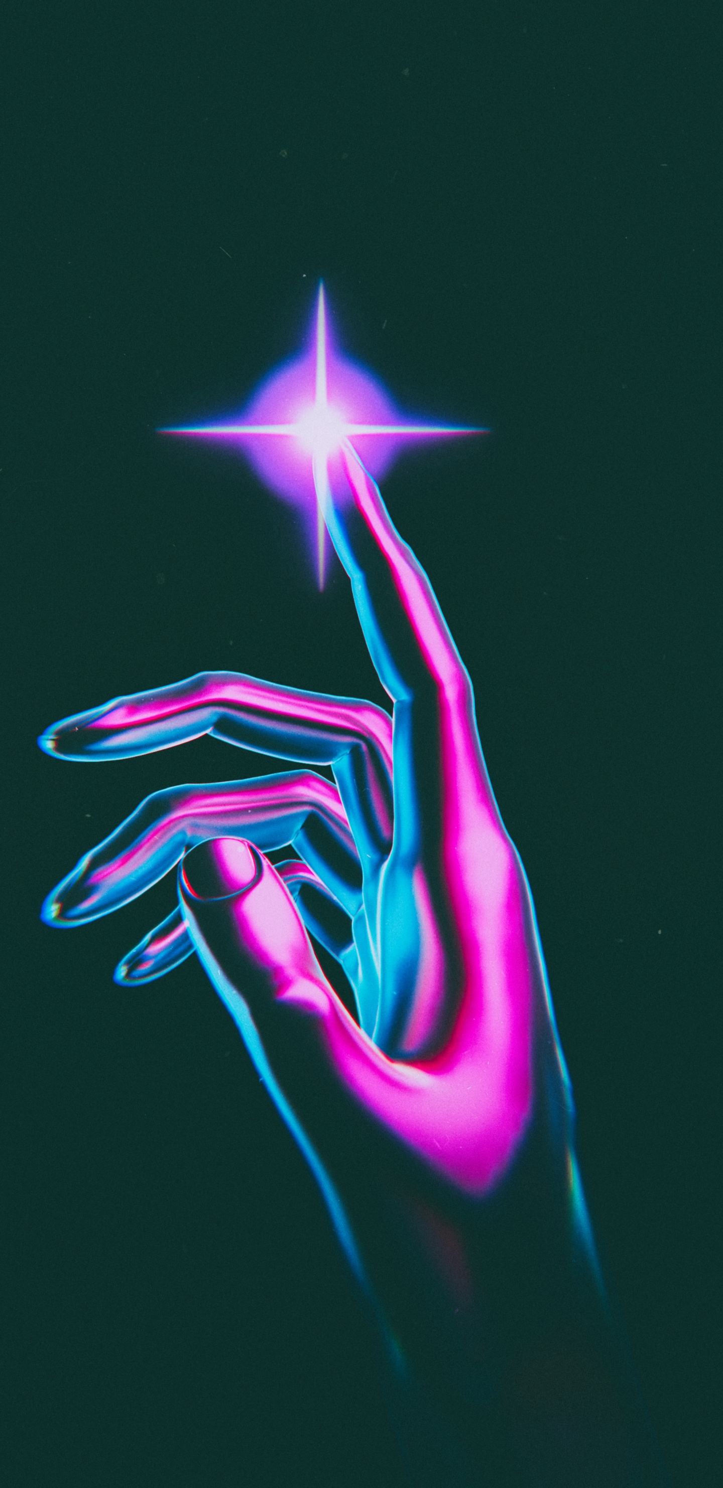 Download 1440x2960 Wallpaper Purple and Blue Light Illustration Purple and Blue Light Illustration. Wallpaper in 1440x2960 Resolution
