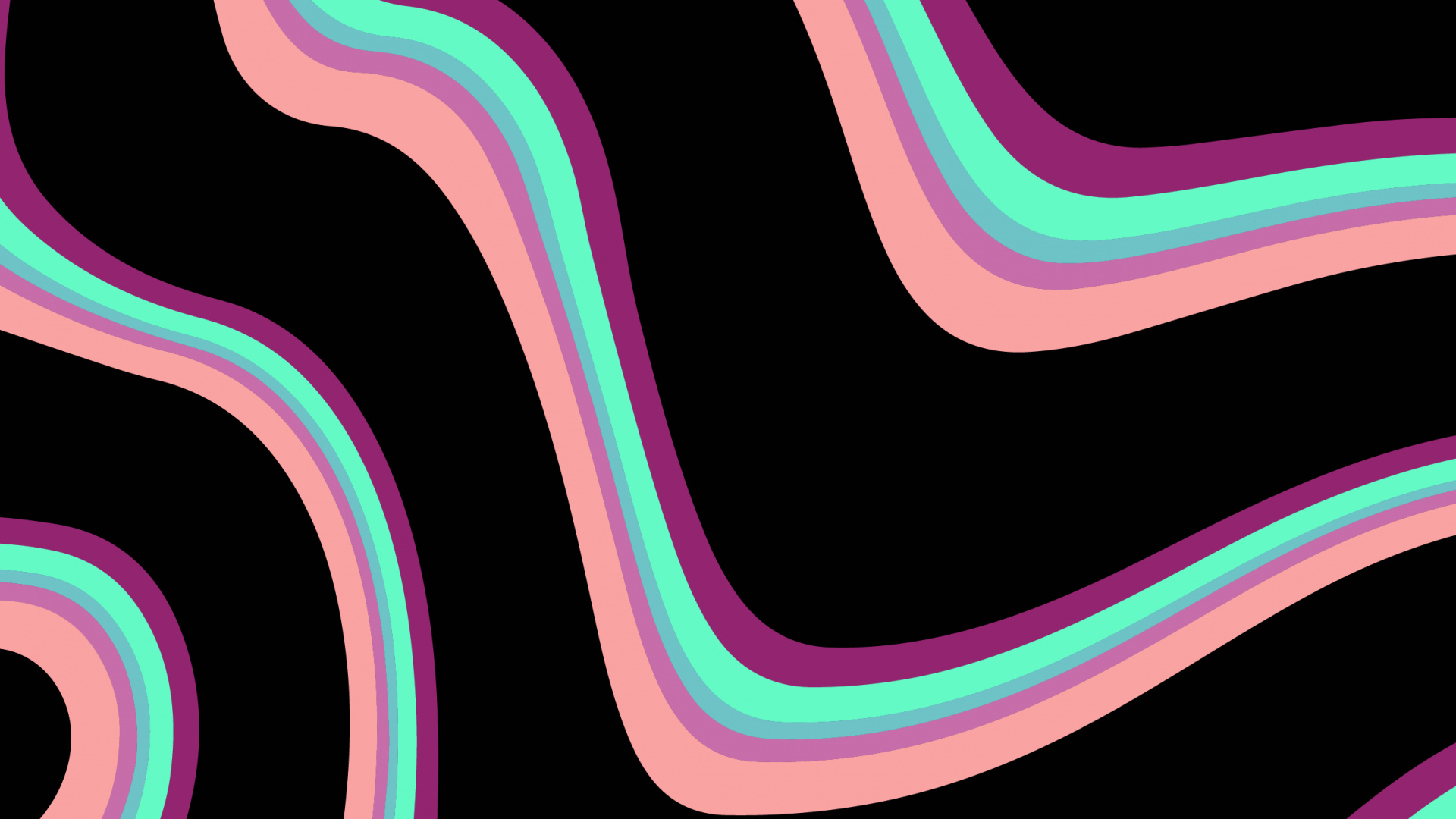 Pattern, Light, Green, Art, Pink. Wallpaper in 1920x1080 Resolution