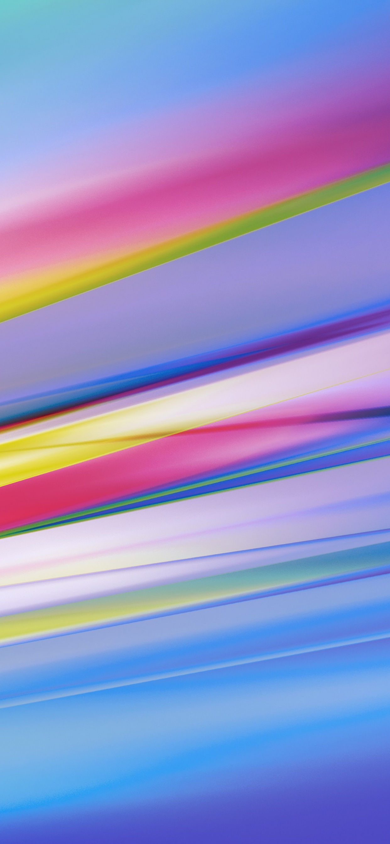 黄色的, 橙色, 紫罗兰色, 光, 红色的 壁纸 1242x2688 允许