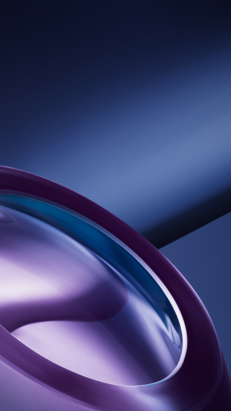 Illustration de Lumière Violette et Bleue. Wallpaper in 750x1334 Resolution