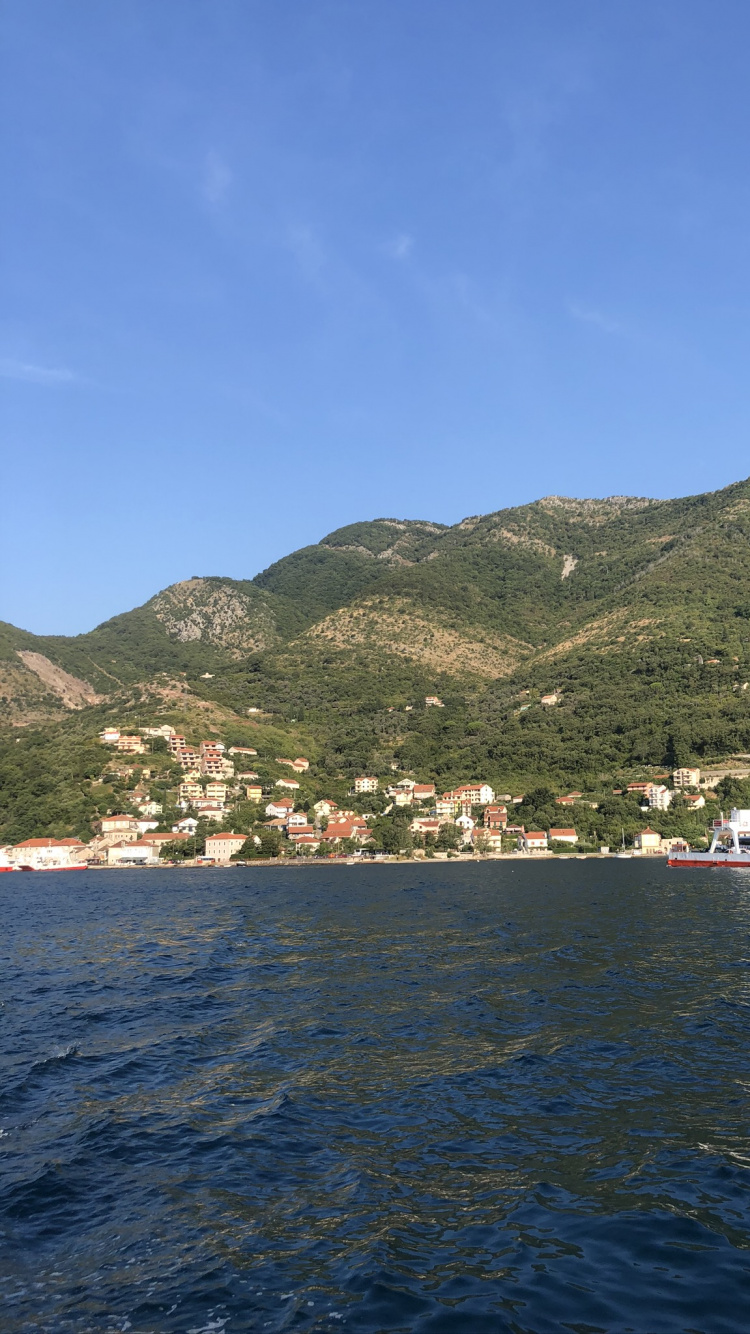 Water, Mountainous Landforms, Hill, Highland, Waterway. Wallpaper in 750x1334 Resolution