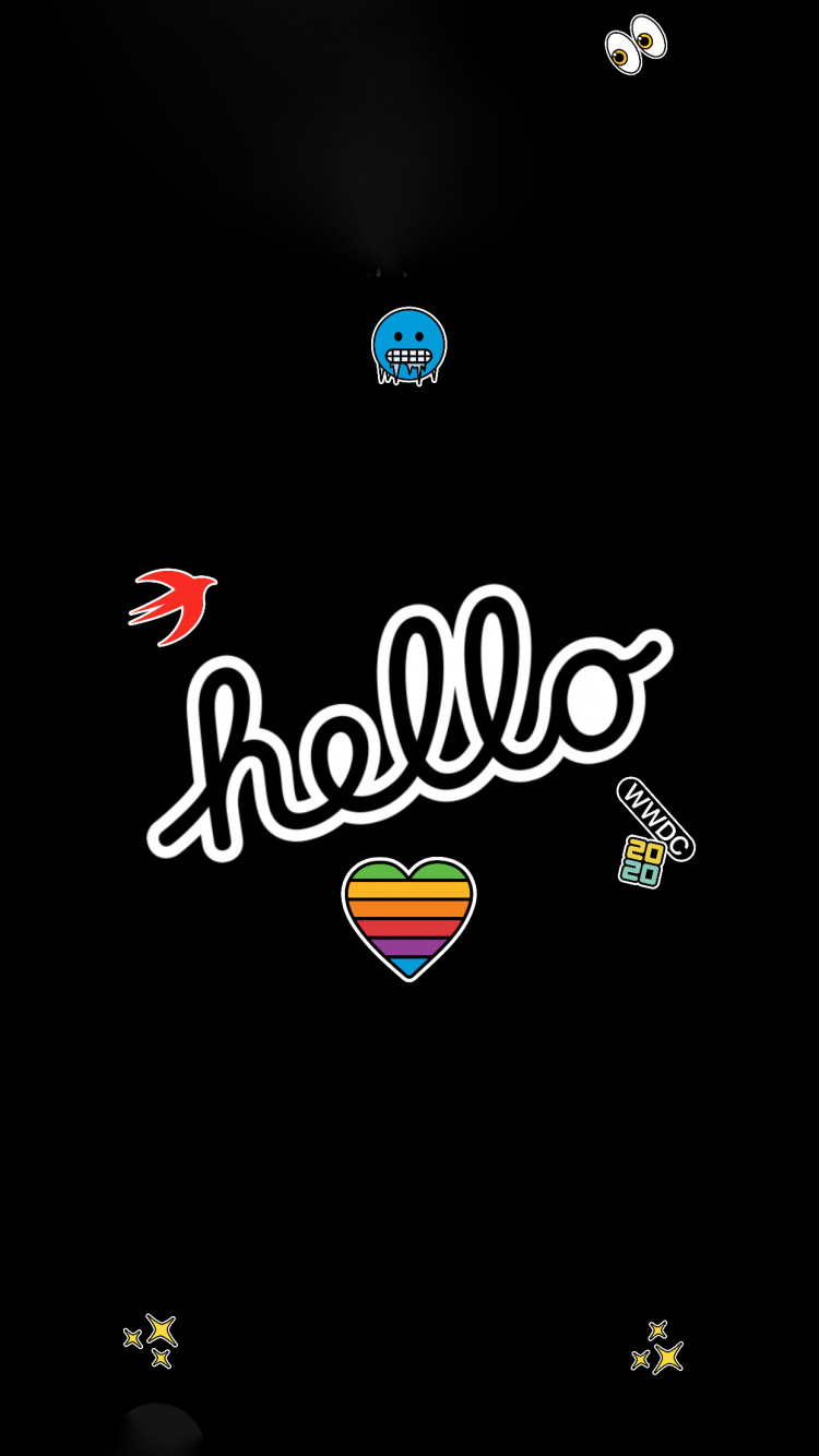 IPad, Macbook, Aufkleber, Ipad Pro, Apple. Wallpaper in 750x1334 Resolution