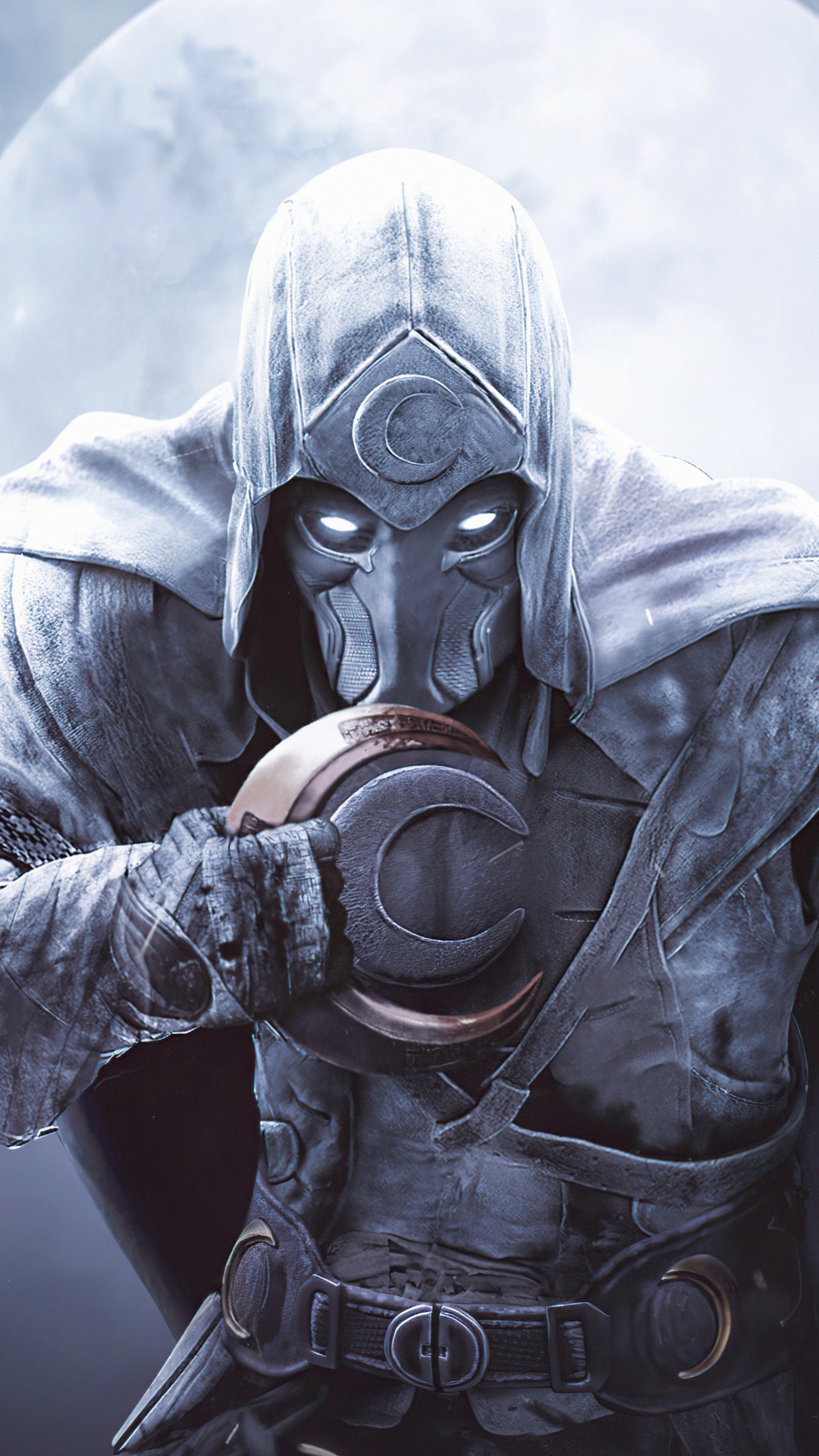 Moon Knight Avatar, Moon Knight, Marc Spector, Marvel Cinematic Universe, Marvel Comics. Wallpaper in 1080x1920 Resolution