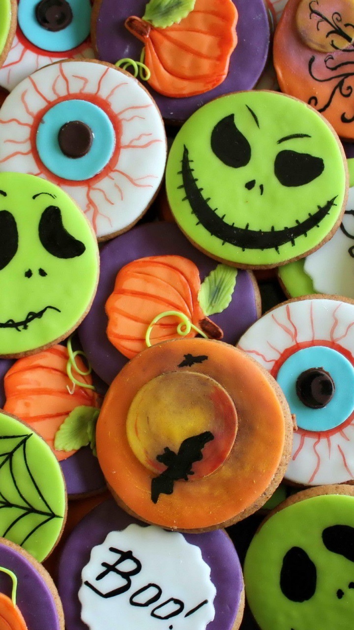 Cupcake, Dulzura, Calabaza, Alimento, Pastel. Wallpaper in 720x1280 Resolution