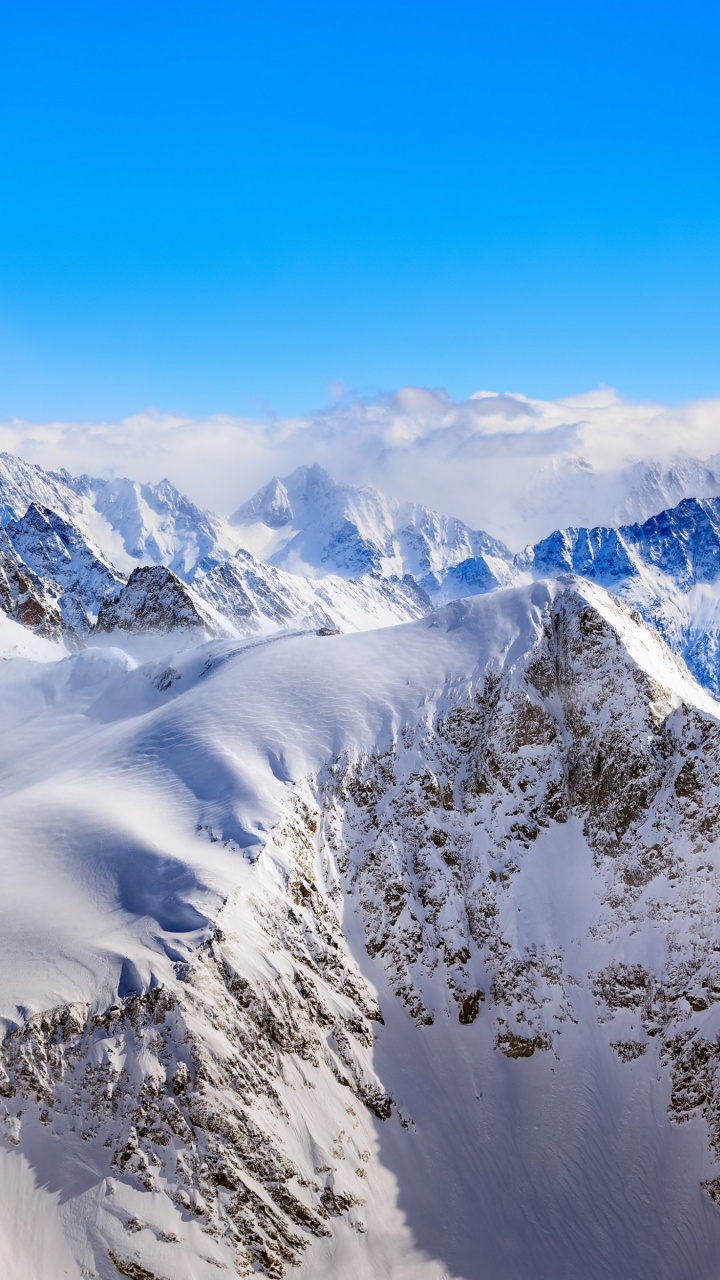 Swiss Alps, Titlis, Mountain, Matterhorn, Mount Fuji. Wallpaper in 720x1280 Resolution