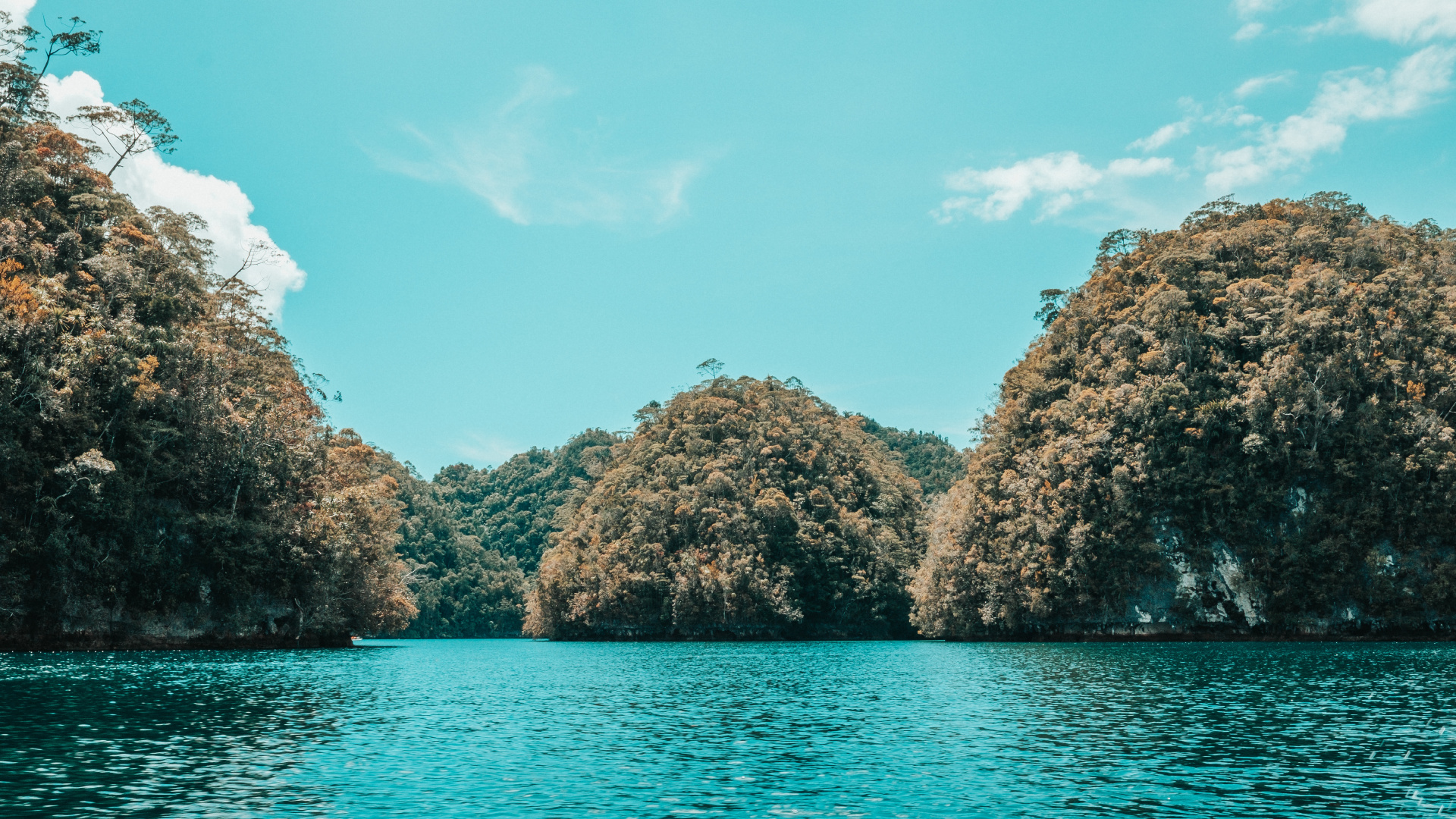 Sea, Coast, Body of Water, Water, Nature. Wallpaper in 1920x1080 Resolution