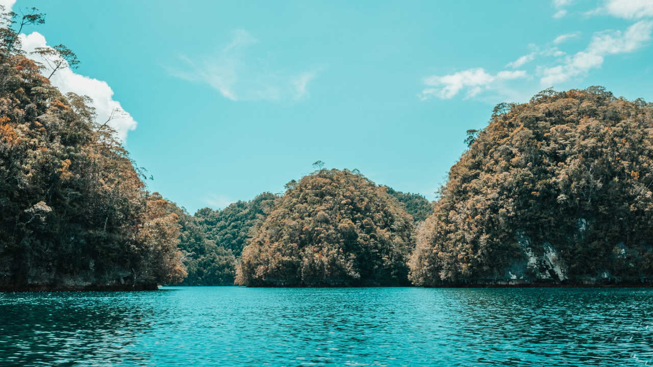 大海, 海岸, 人体内的水, 性质, 自然景观 壁纸 1280x720 允许