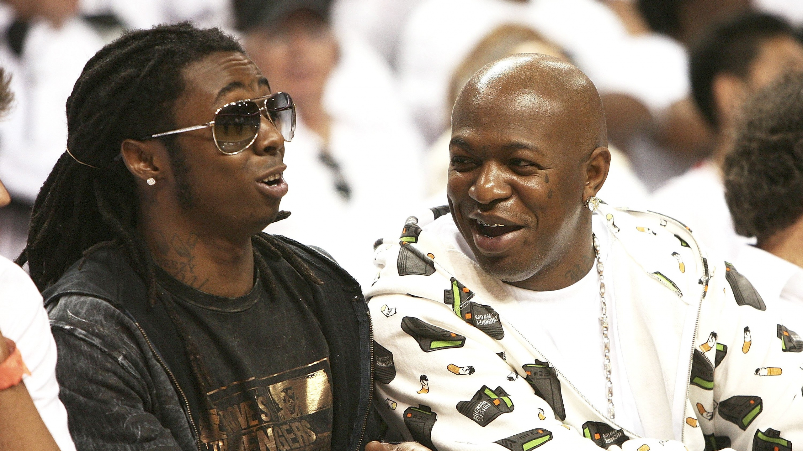 Birdman, Lil Wayne, Cash Money Records, Hip Hop Music, Event. Wallpaper in 2560x1440 Resolution
