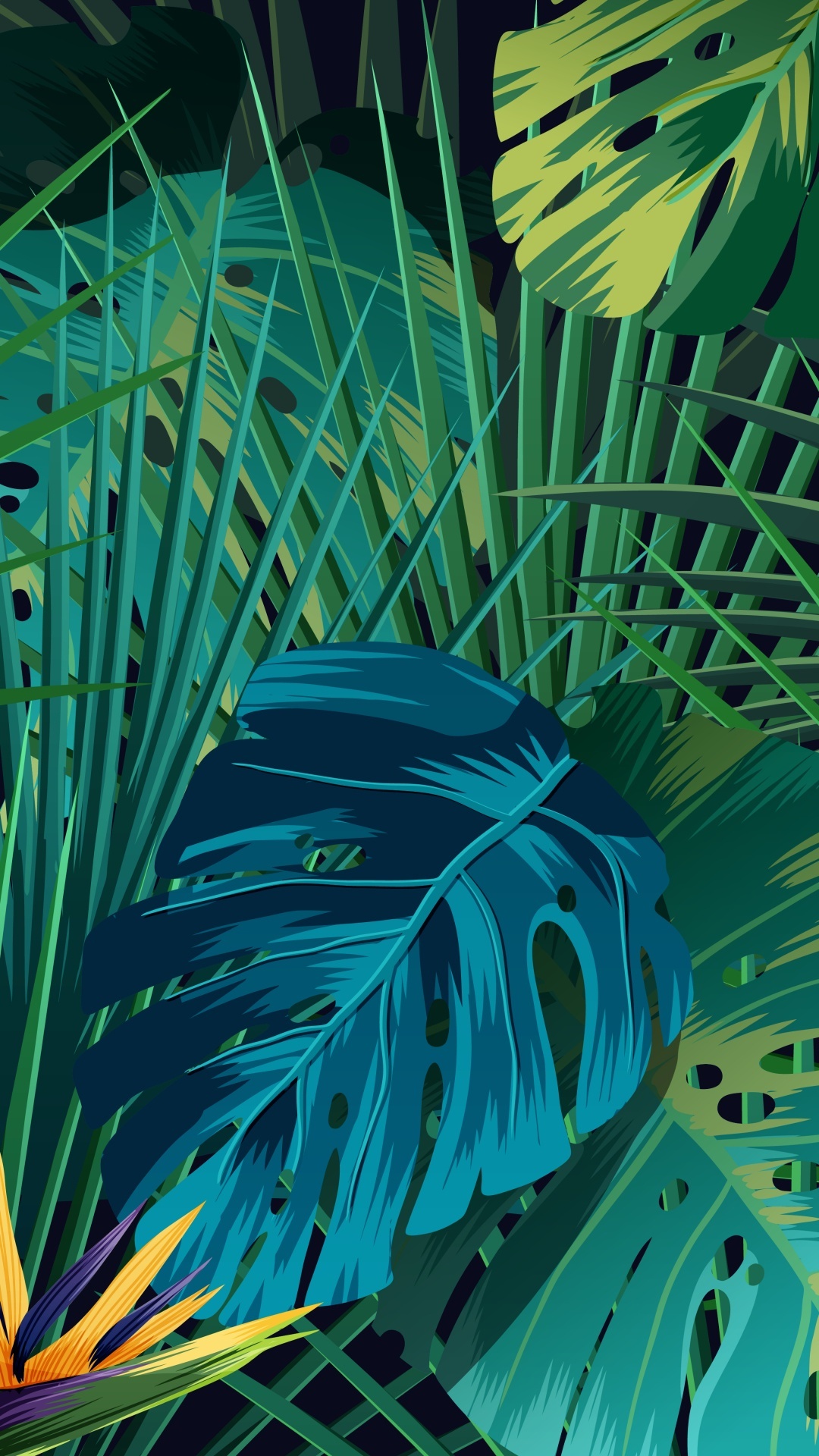 矢量图形, 矢量, 股票的插图, 绿色的, Azure 壁纸 1080x1920 允许