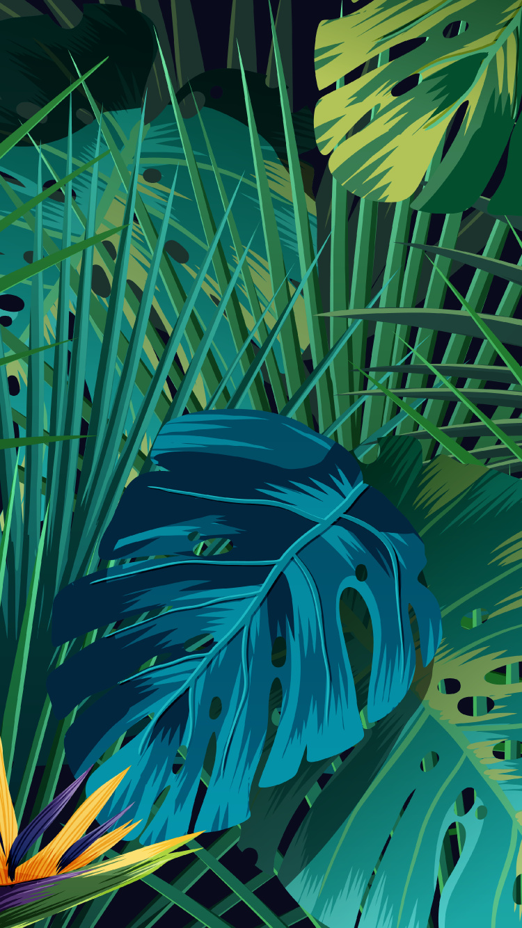 矢量图形, 矢量, 股票的插图, 绿色的, Azure 壁纸 750x1334 允许