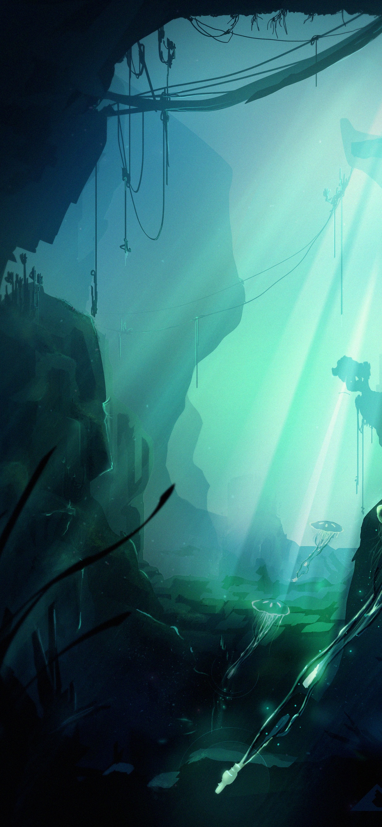 Hombre de Chaqueta Negra de Pie en el Escenario. Wallpaper in 1242x2688 Resolution