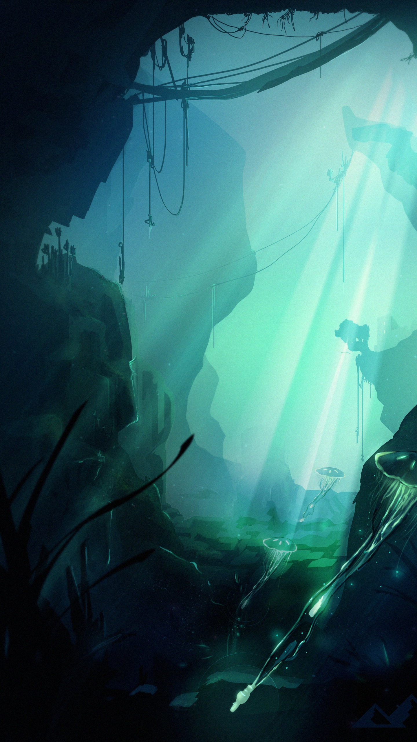 L'homme en Veste Noire Debout Sur Scène. Wallpaper in 1440x2560 Resolution