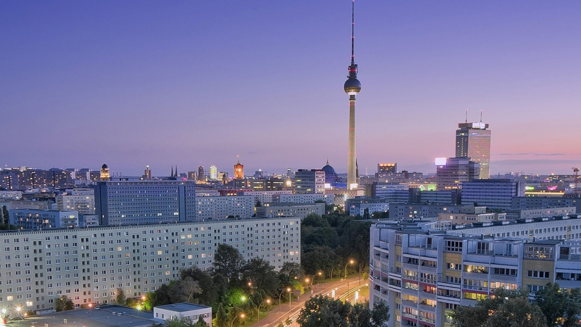 City Buildings Under Blue Sky During Daytime. Wallpaper in 1920x1080 Resolution