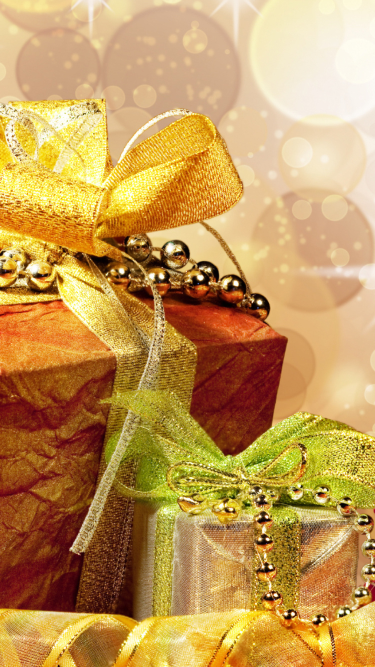 Christmas Day, Christmas Gift, Party, Holiday, New Year. Wallpaper in 750x1334 Resolution